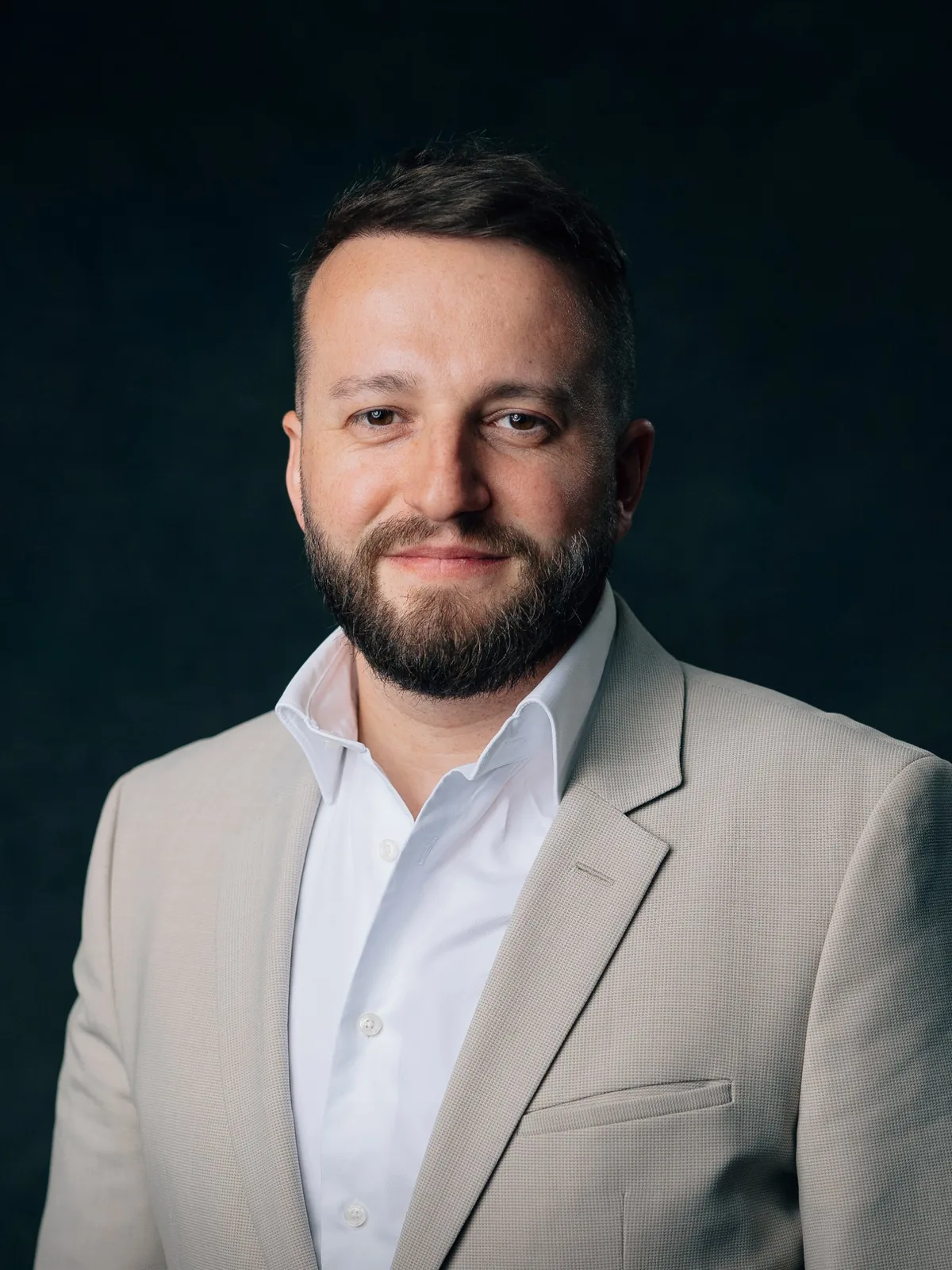 Porträt von Daniel Rie